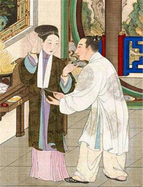 古代春宫图欣赏,里面到底隐藏了什么秘密?我们放大看看|春宫图|春宫画|图册