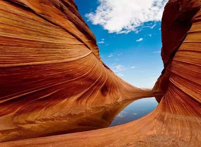 地球上最震撼的30个自然景观，90%的人都没有见到过