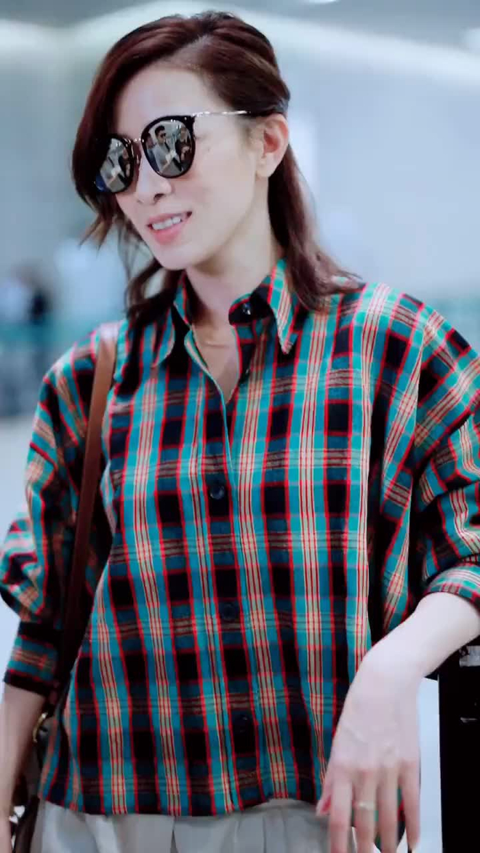 香港女星余诗漫