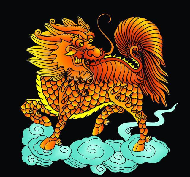 中国古代四灵神兽 | 麒麟、凤凰、灵龟、黄龙