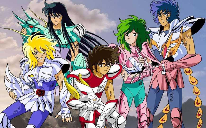 圣的斗士:十二神殿卷,具有戏剧性对白!