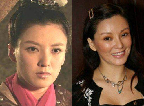 《神探狄仁杰》5大女星素颜对比,蒋欣、董璇素颜,差距一目了然