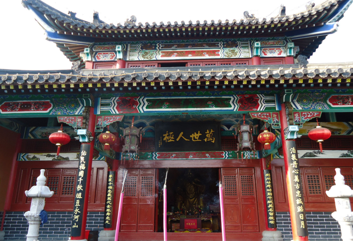 2018荆州马拉松景点关羽祠:地灵人杰!忠义仁勇!天下第一!
