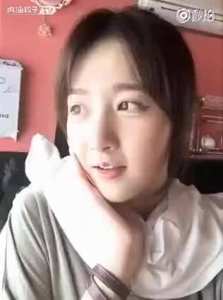 微博卖视频少女