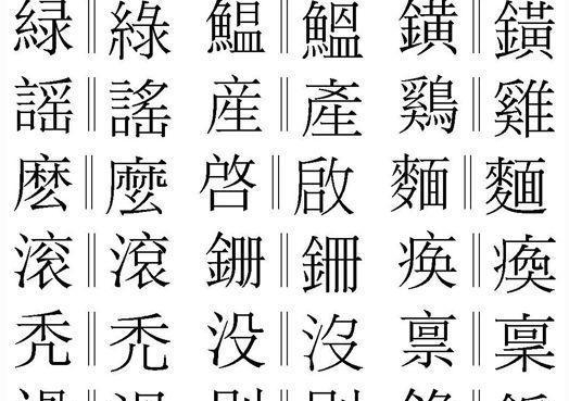 为何大陆人天生就能看懂繁体字?其因有三,就算没学过也能看懂