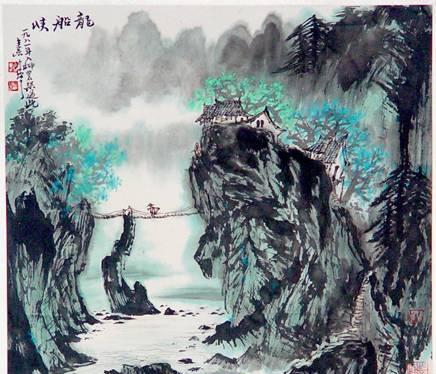 王维《画》寥寥几笔就为我们勾画出引人入胜的意境|王维|无声|花儿|天籁|地籁_新浪新闻