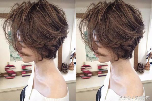 女生一生一定要尝试一次的短发——高层次超短发