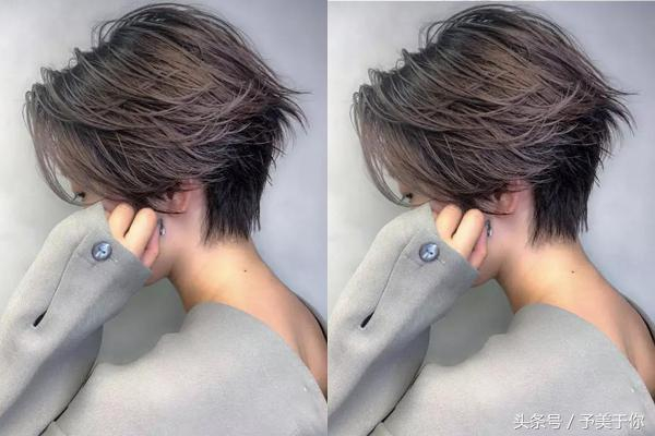 女生一生一定要尝试一次的短发——高层次超短发