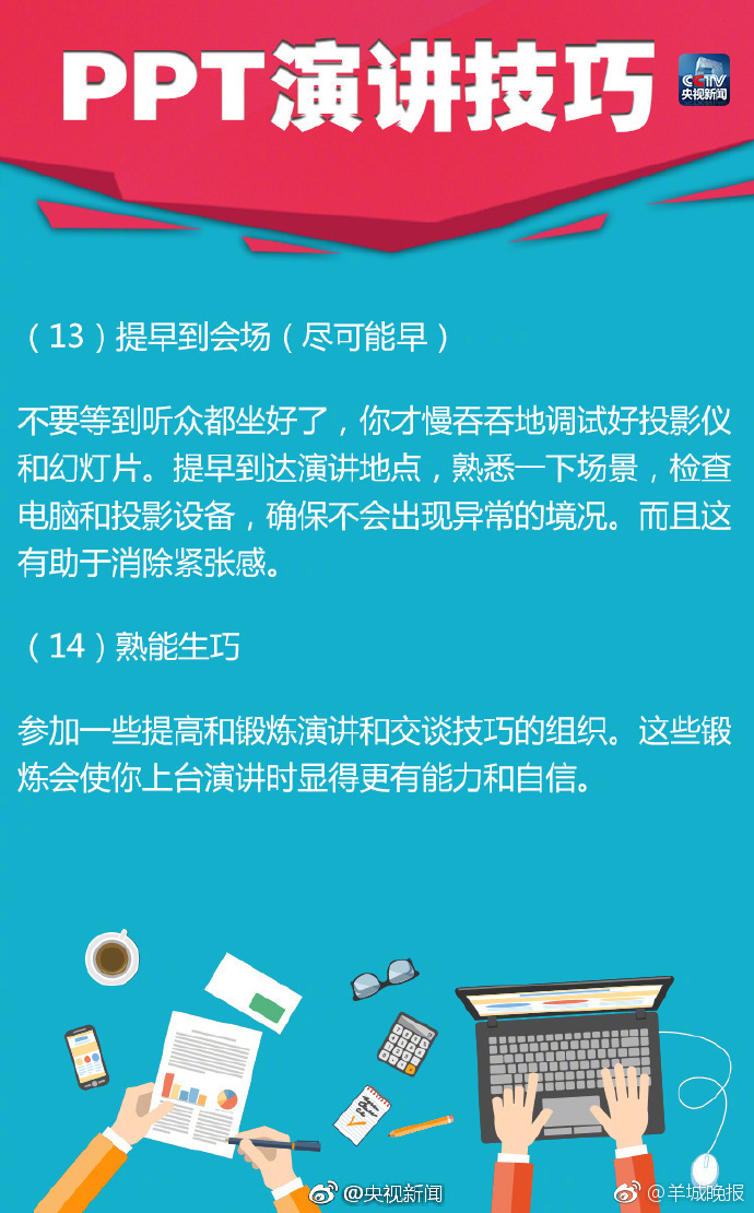 分享18个实用PPT演讲技巧