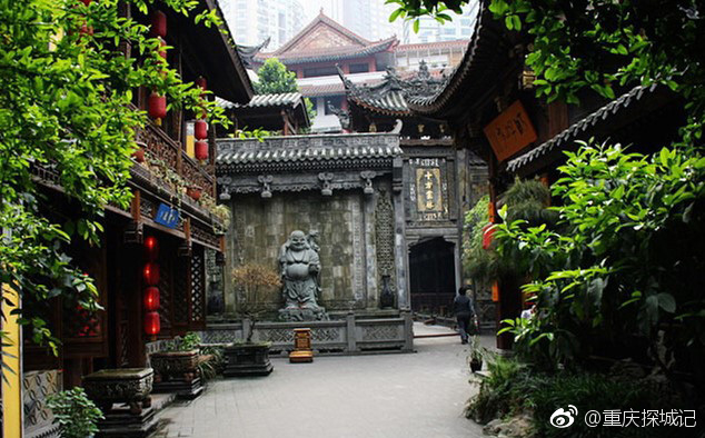 电影《疯狂的石头》拍摄地,带你走进重庆罗汉寺