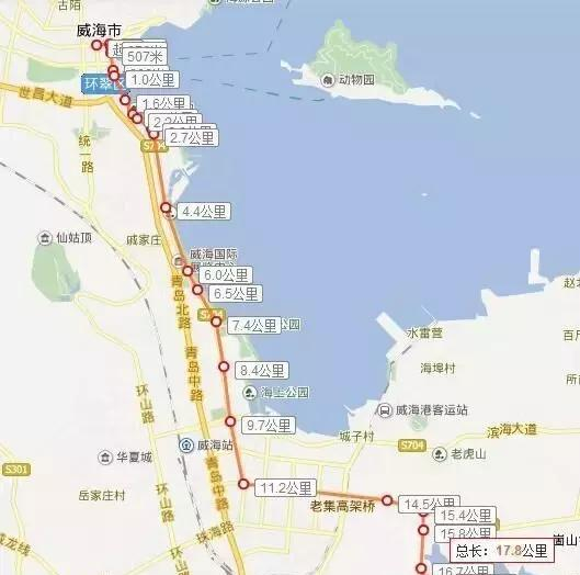 威海骑行攻略,追寻心中的那片海|香海|威海公园|骑行_新浪新闻