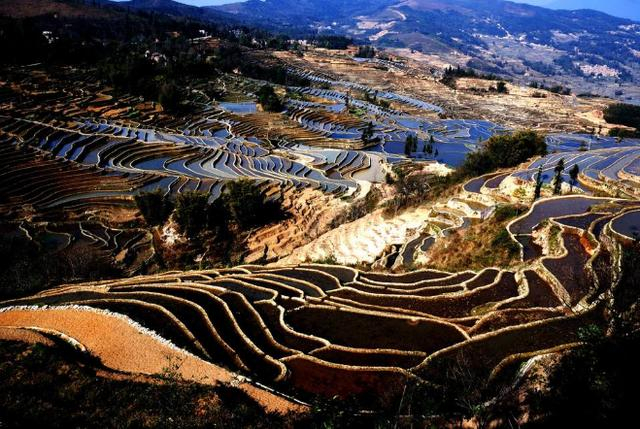 千岛湖，新疆帕米尔高原，云南元阳梯田，国内还有这么美旅游地