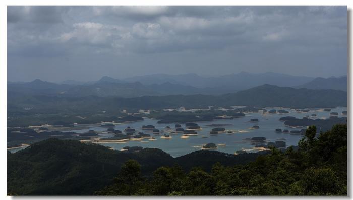 台山寻皇千岛湖图片