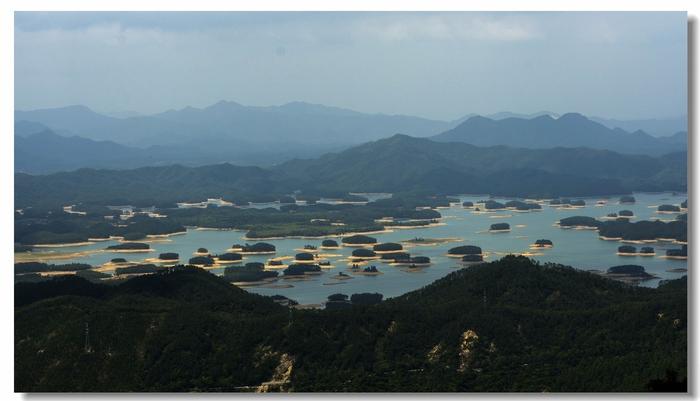 台山寻皇千岛湖图片