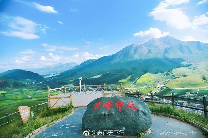 天境祁连——卓尔山的美,绝不是几张照片可以体现的。