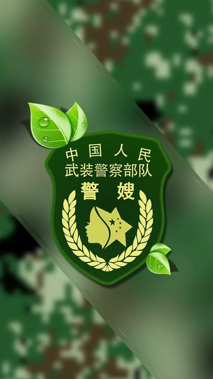 军旅壁纸武警80张原创标志符号壁纸合集文末附送电脑壁纸