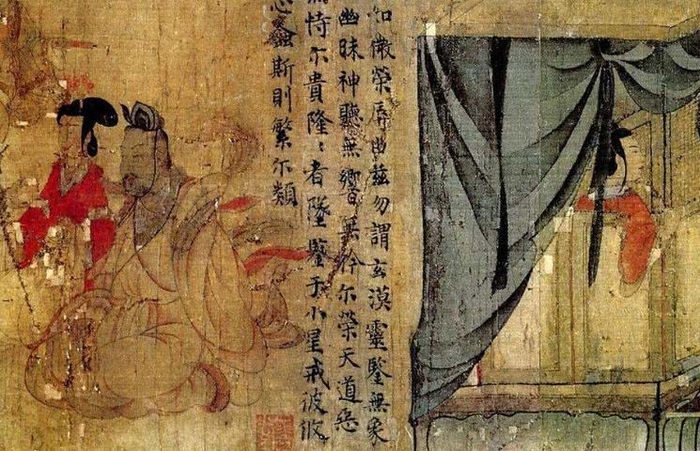 “画祖”顾恺之《女史箴图》高清图欣赏|顾恺之|女史箴图|谢成水|大不列颠|博物馆_新浪新闻