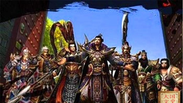 三国各武将武力值这么排名，前三梯队毫无悬念！