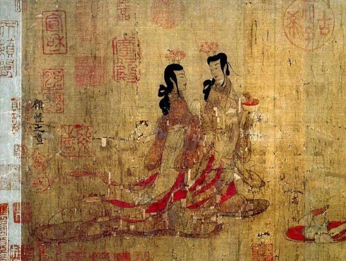 “画祖”顾恺之《女史箴图》高清图欣赏|_新浪新闻