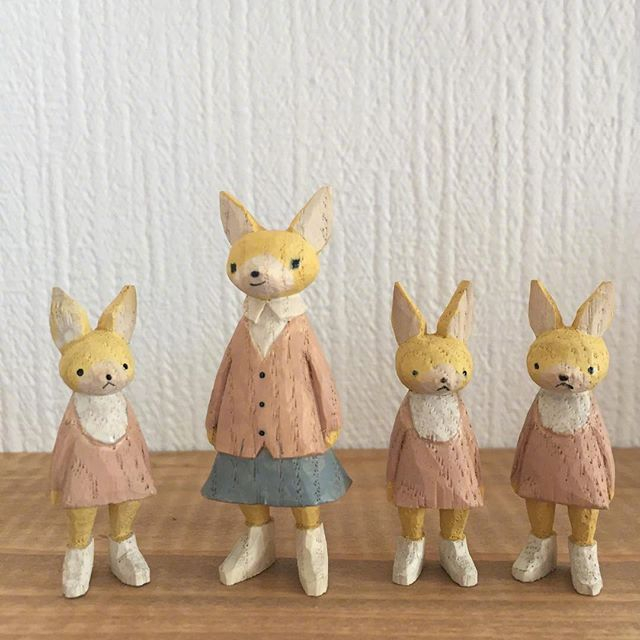 木工くま吉さん 木彫作品2 どんぐりハウス？？ #mokko_kumakichi #木工くま吉 #woodcarving