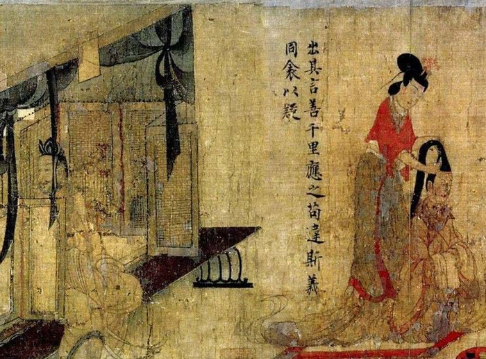 “画祖”顾恺之《女史箴图》高清图欣赏|顾恺之|女史箴图|谢成水|大不列颠|博物馆_新浪新闻