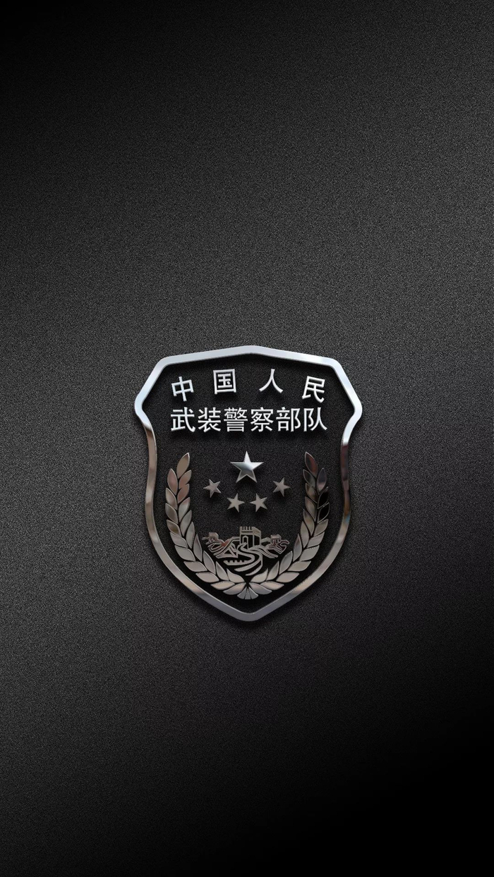 军旅壁纸 | 武警80张原创标志符号壁纸合集(文末附送电脑壁纸)