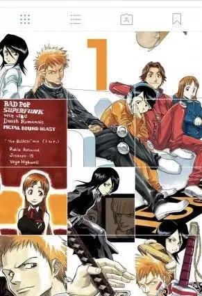 《死神》漫画公开官方INS 发布了12张彩图以及数字“1”|死神|张彩图|漫画|数字|官方_新浪新闻