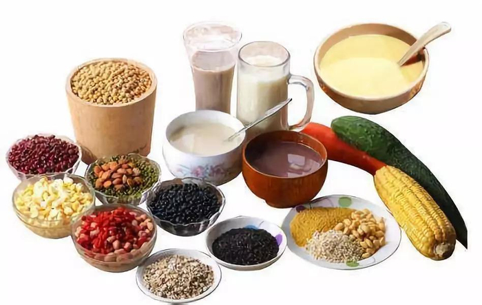 常见富含可溶性纤维的食物：