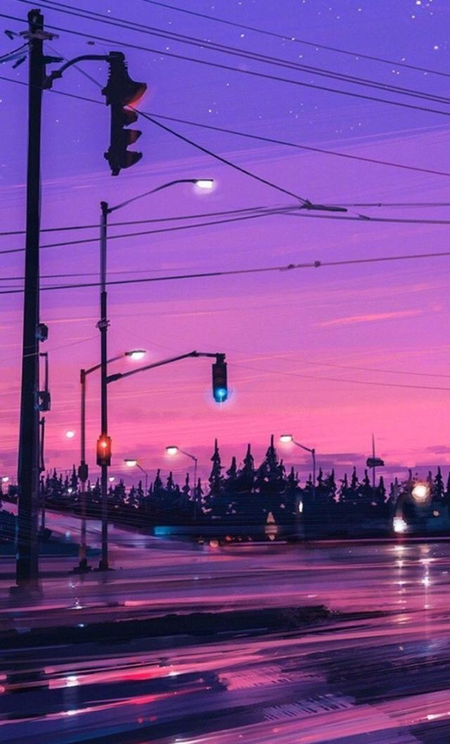 梦幻天空绘画 / 乌克兰艺术家 Alena Aenami