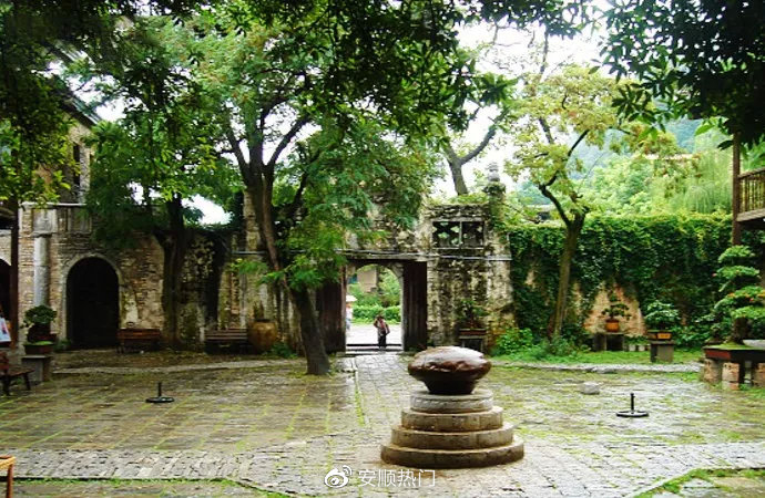 大明遗风·研学屯堡，走进天龙屯堡，传承六百余年屯堡文化|活化石_新浪新闻