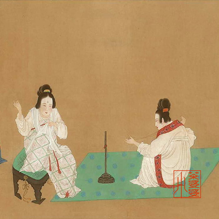 「煎茶日记」12月5日 | 欣赏张萱《捣练图》——“绮罗人物”_新浪新闻