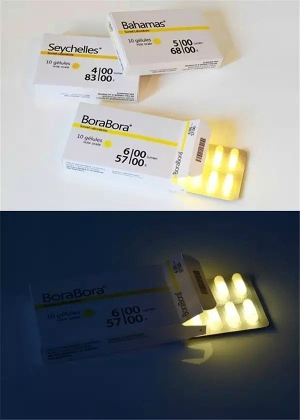 看到它们也许就不那么害怕吃药了