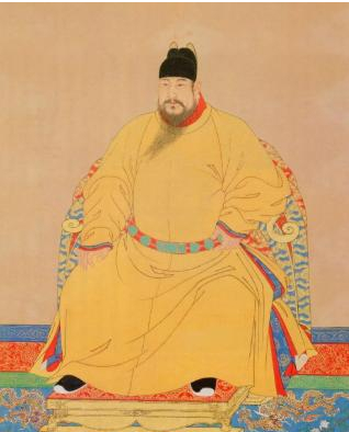 中国古代的悍将画像为啥多是大胖子?|大胖子|大肚子|悍将
