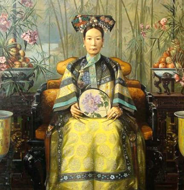 清朝最受宠的8位皇后的真实画像：富察氏最美，慈禧太后最凶|皇后|慈禧太后_新浪新闻