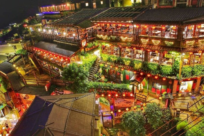 九份老街因台湾电影《悲情城市》而名声大噪|悲情城市|九份|台湾电影