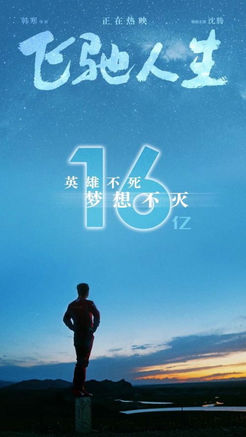电影《飞驰人生》破16亿 何穗李春嫒田沅潘晓婷刘丁菡惊喜出演|田沅|李春嫒|潘晓婷