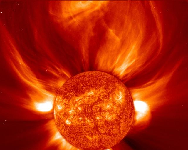 太阳光是怎么产生的?|光球|γ射线|色球层|核聚变|光子_新浪新闻