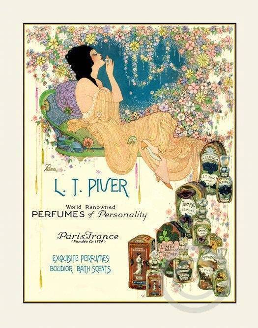 据说是一百年前的化妆品广告画 | Fred L. Packer|_新浪新闻