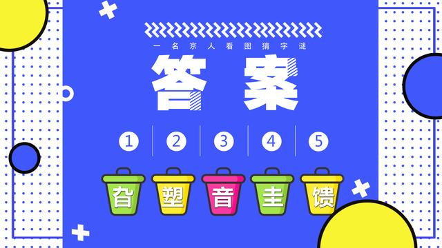 挑战猜字谜，一共五张图，谁才是最强大脑？_新浪新闻