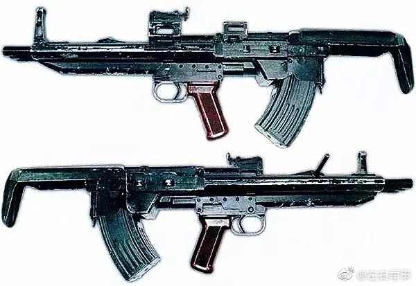 Tkb 059 Weapon 苏联的TKB-059型突击步枪,是一种射速极高的单兵武器_新浪新闻