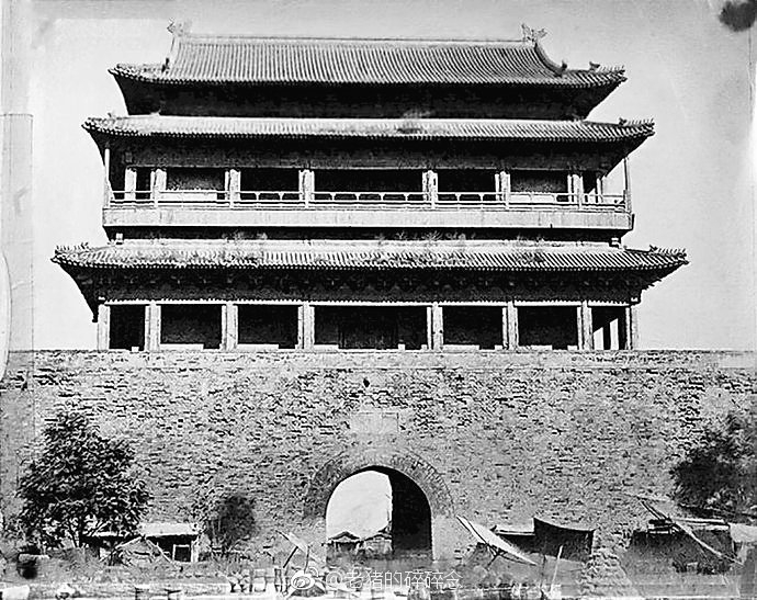 看见历史｜拆了或幸存的老北京城门楼子北京城门之宣武门(俗称“死门|顺承门|城墙_新浪新闻