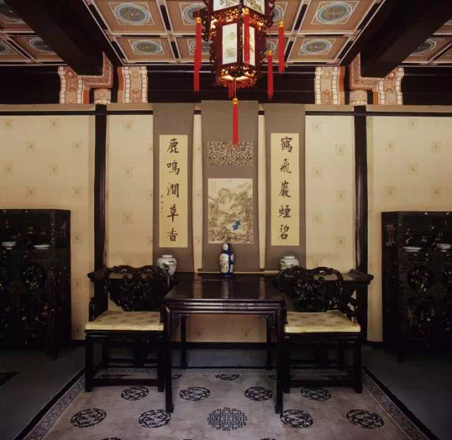 中国古代的客厅