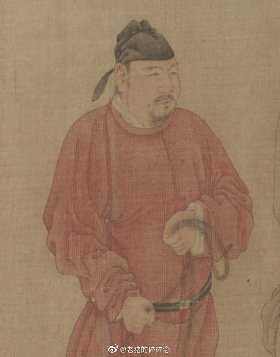 《人马图》元 任仁发 美国克利夫兰美术馆藏