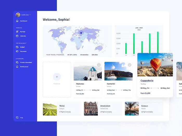 一组pc端应用界面ui设计欣赏