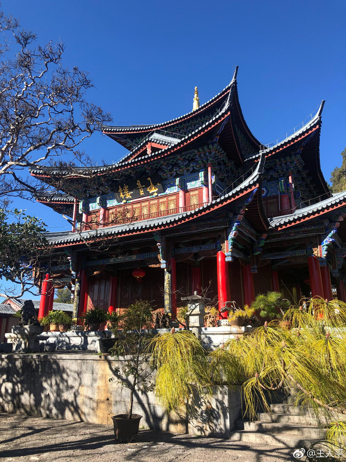 木府是丽江木氏土司衙门的俗称，位于丽江古城狮子山下|木府|丽江|土司