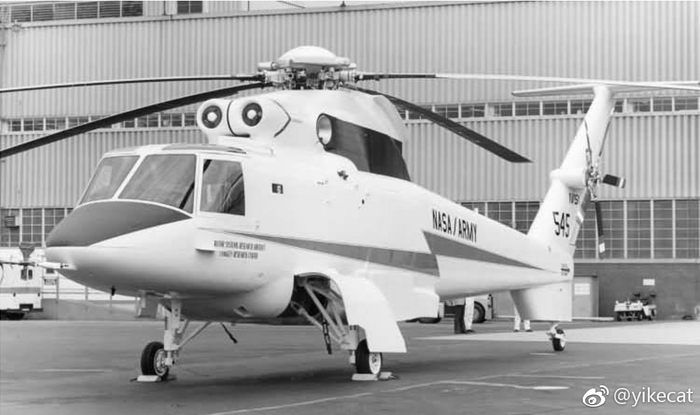 Sikorsky S-72 RSRA“旋翼系统研究飞机”（二）|通用电气_新浪新闻