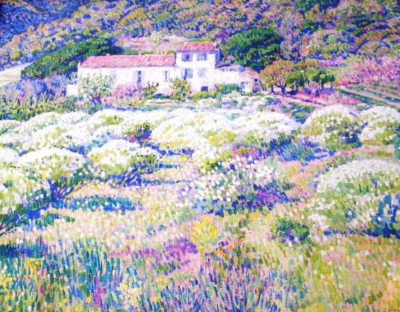保罗·西涅克(Paul Signac, 1863-1935)