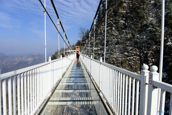 西安南去两小时，小城镇安的雪境让人美醉|台山|博物馆|镇安_新浪新闻