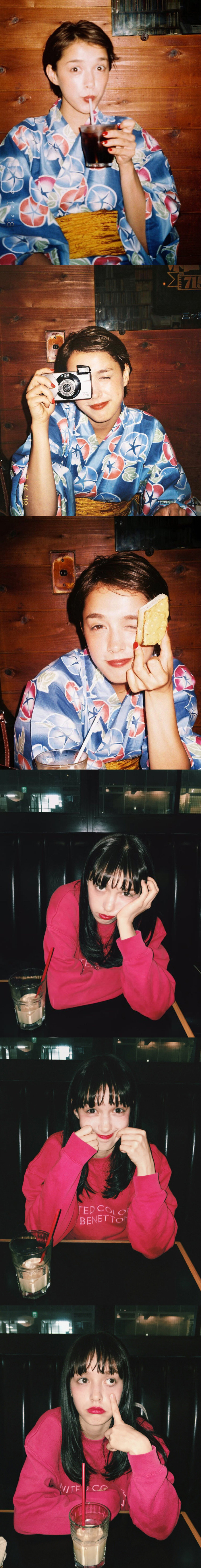 英日混血元气少女 茉爱罗morgan mala
