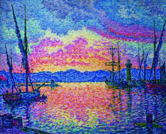 保罗·西涅克(Paul Signac, 1863-1935)